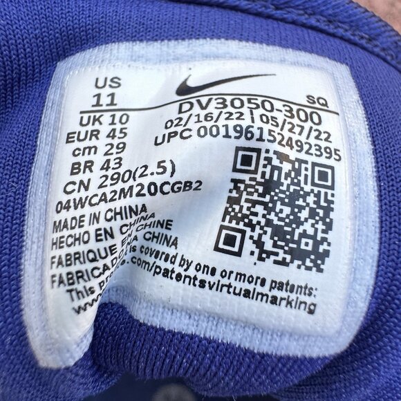 Nike Air Max 1 Premium 'Dirty Denim' DV3050-300 Men's Size 11 US - Picture 4 of 8